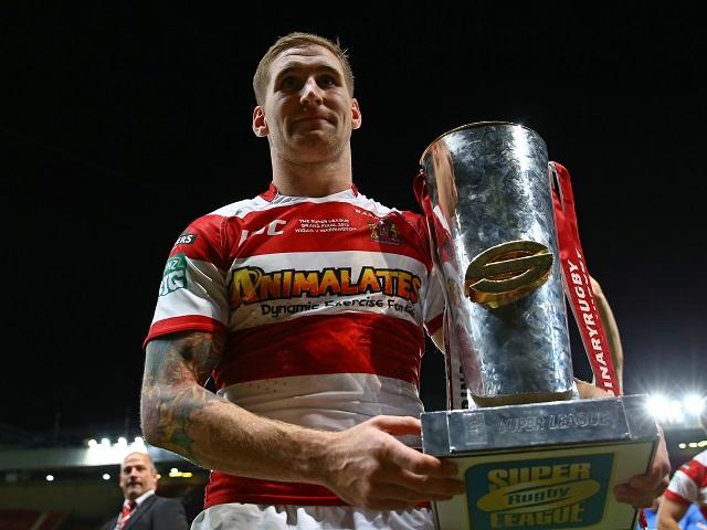 The way we were - Sam Tomkins with the Grand Final trophy in 2013